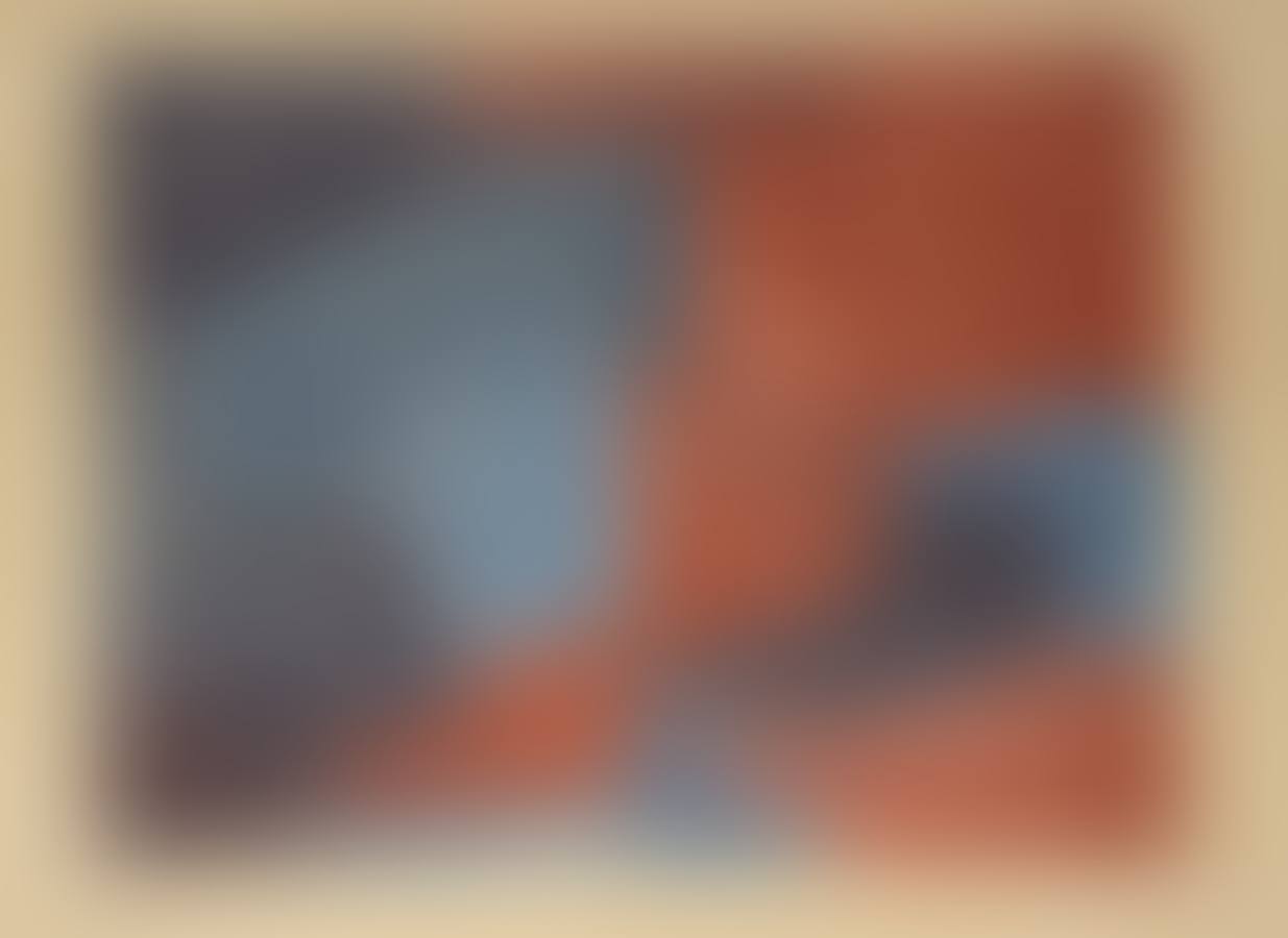 Grey, blue and red composition (preview)