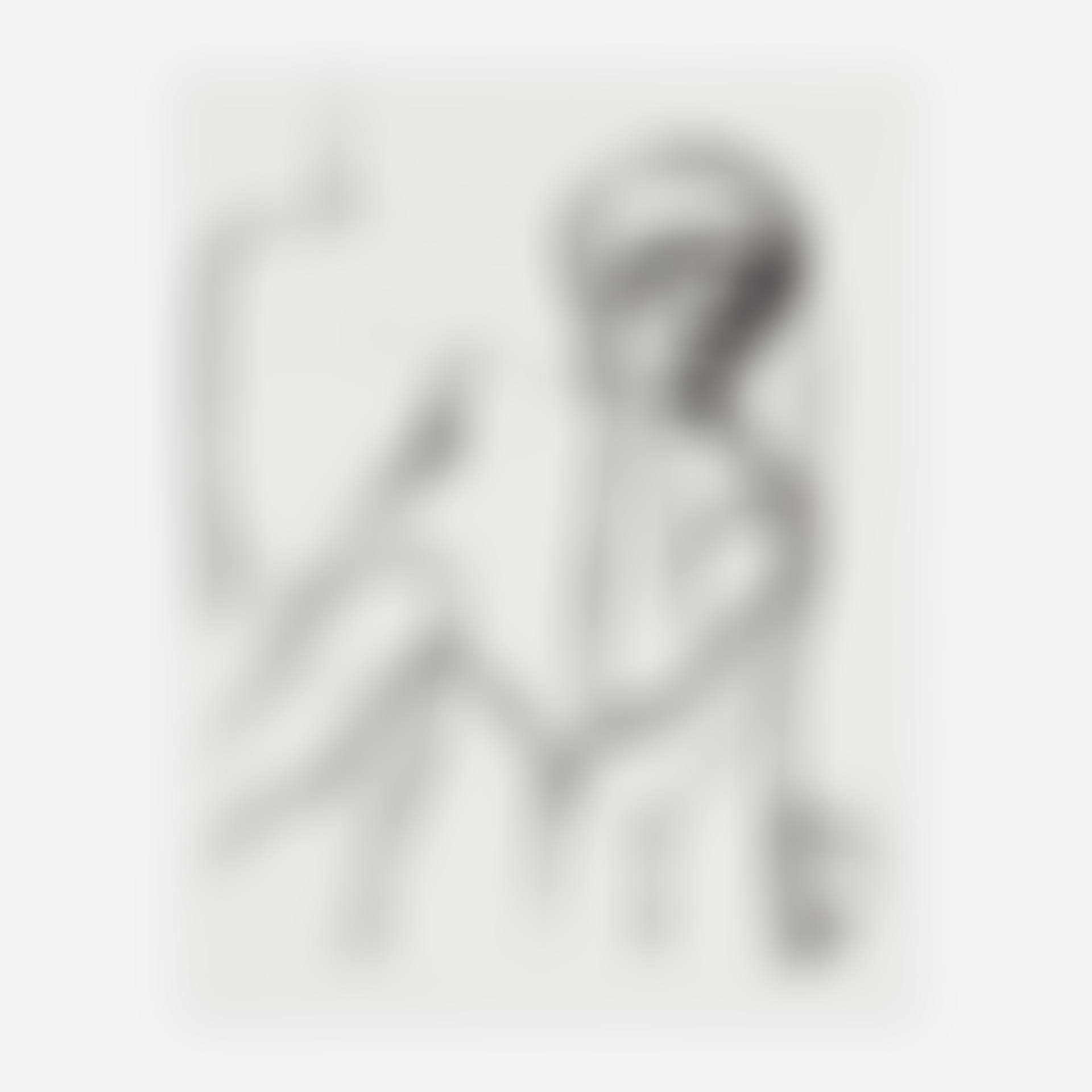Seated Woman in Arm Chair (from the Seated Woman series) (preview)