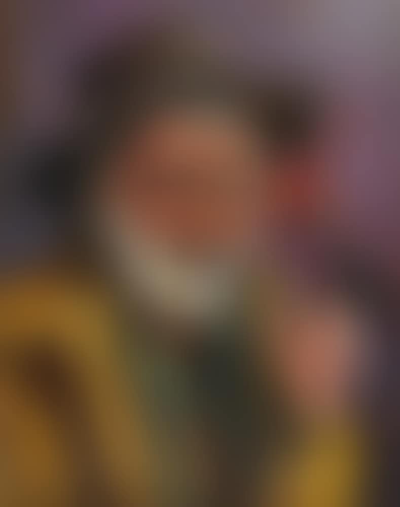 MAN WITH A RED PARAKEET (preview)