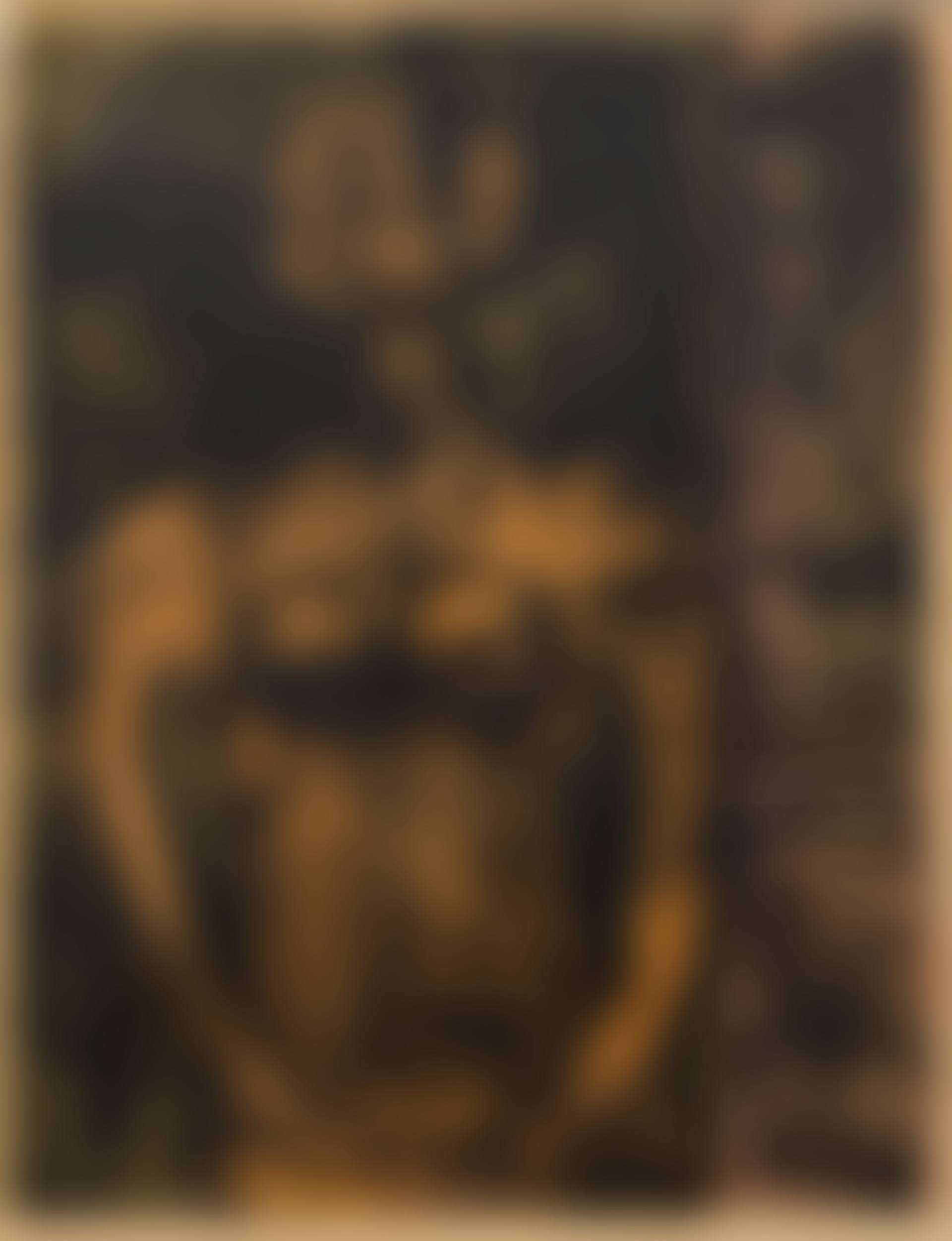 Desnudo en naranja (Pereda 52) (preview)