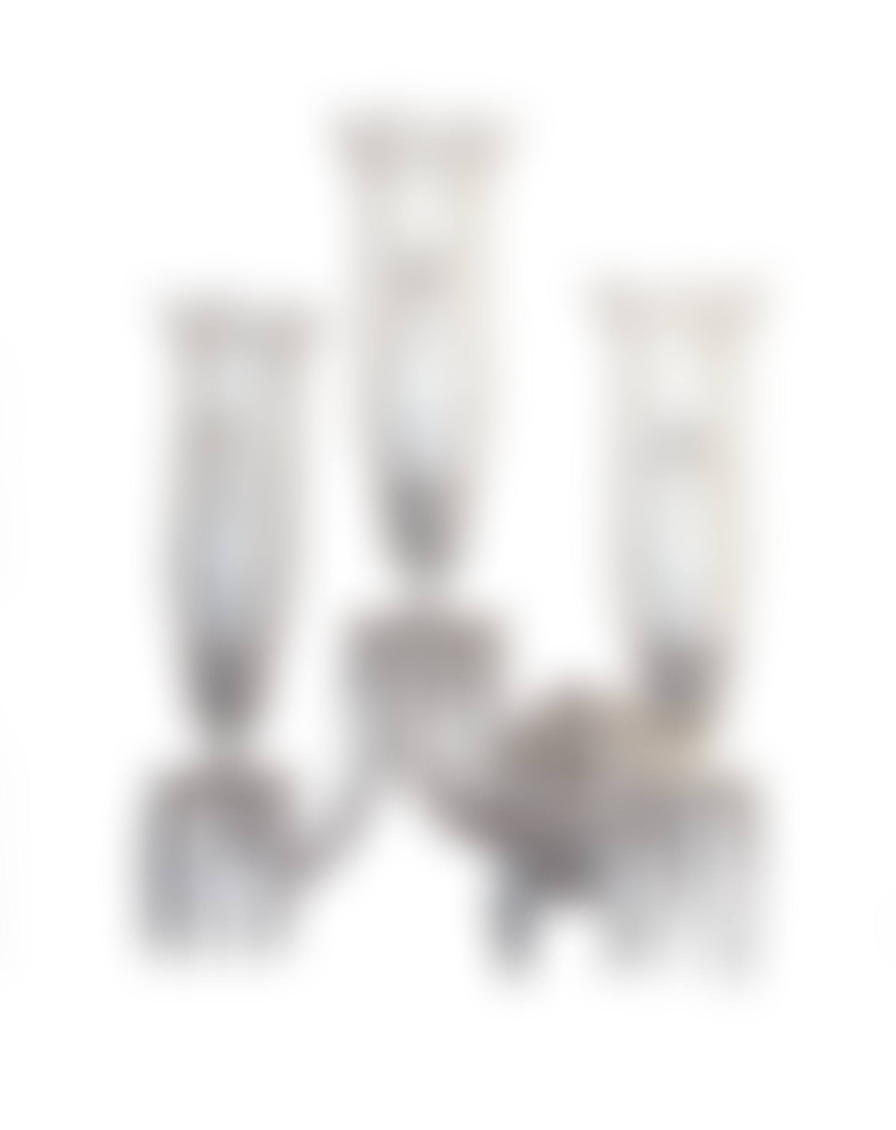 Pair of American Cut Glass Three-Light Sconces (preview)