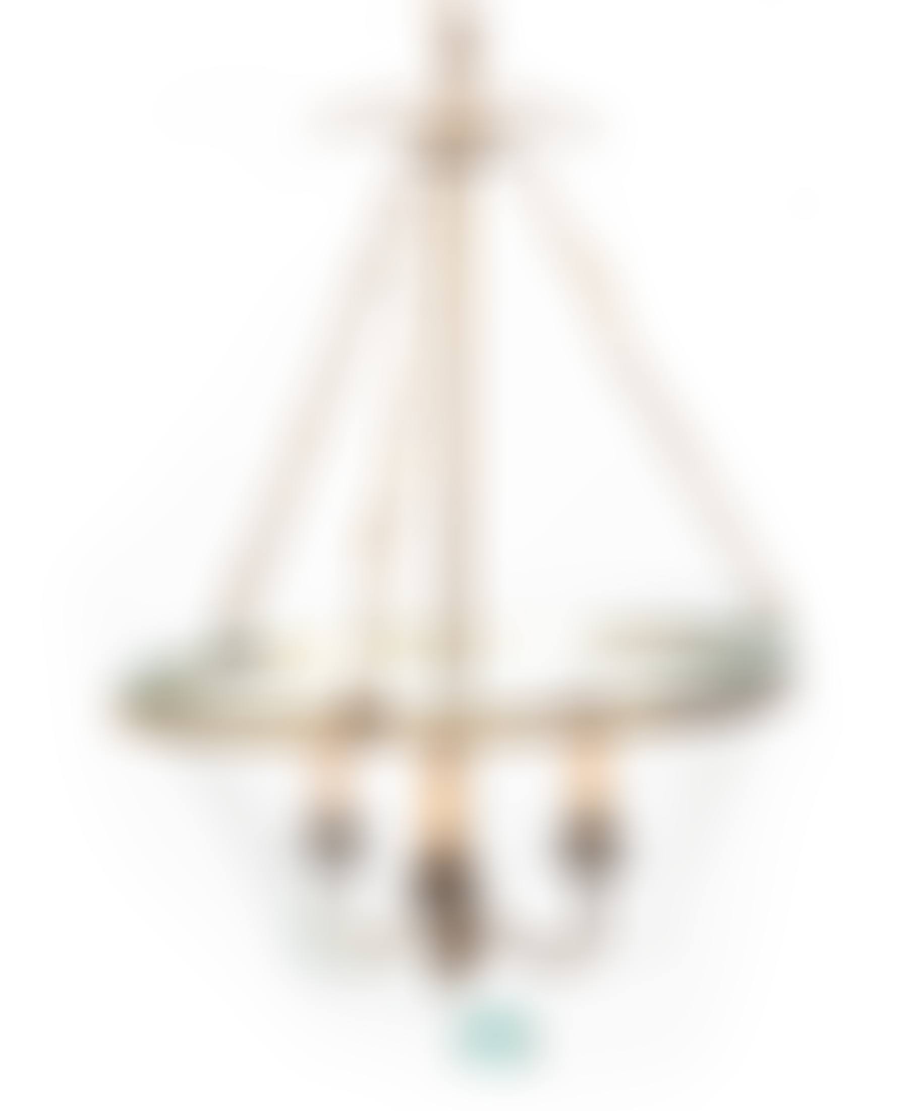 Large American Blown Glass Hall Lantern (preview)
