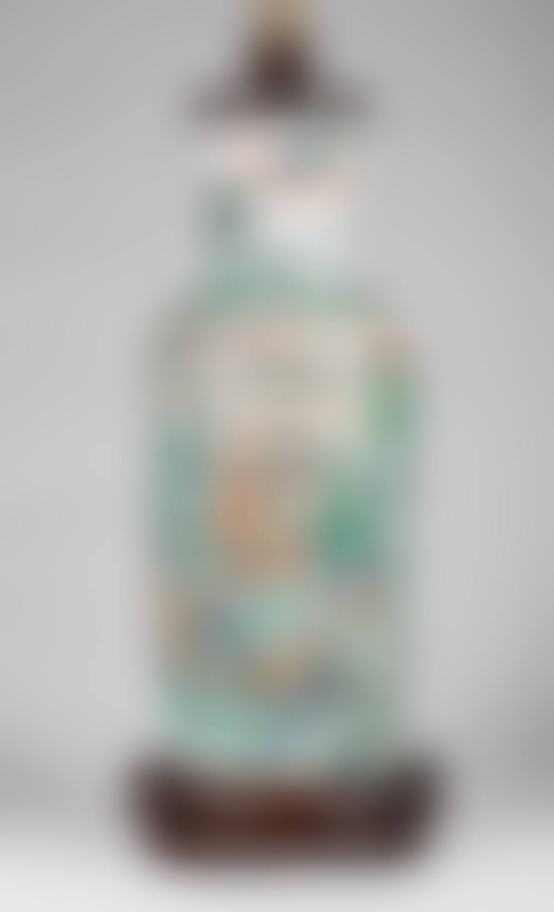 Chinese Famille Verte Porcelain Rouleau Vase (preview)