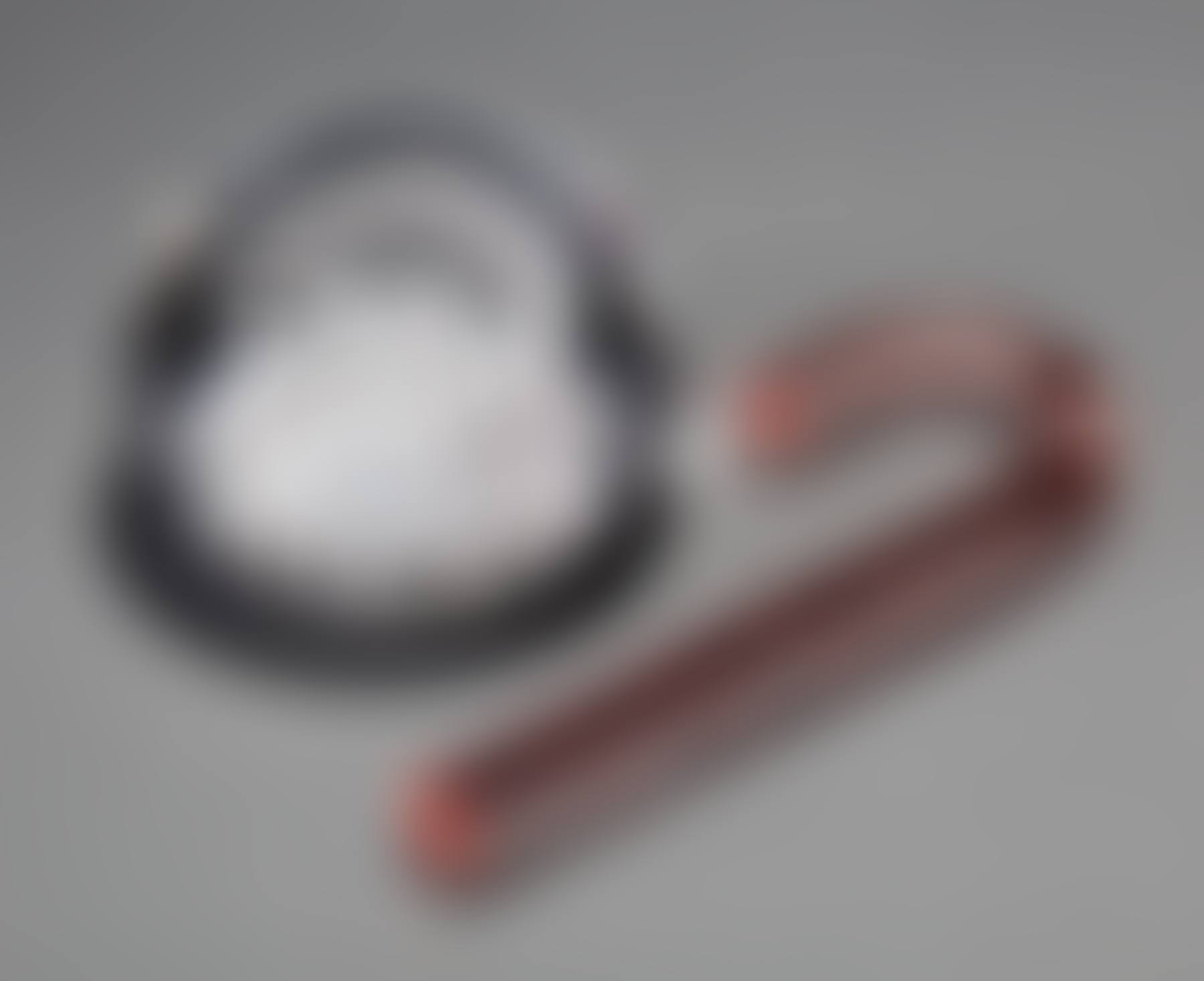 Steuben Glass Candy Cane and a Cane Twist Paperweight (preview)