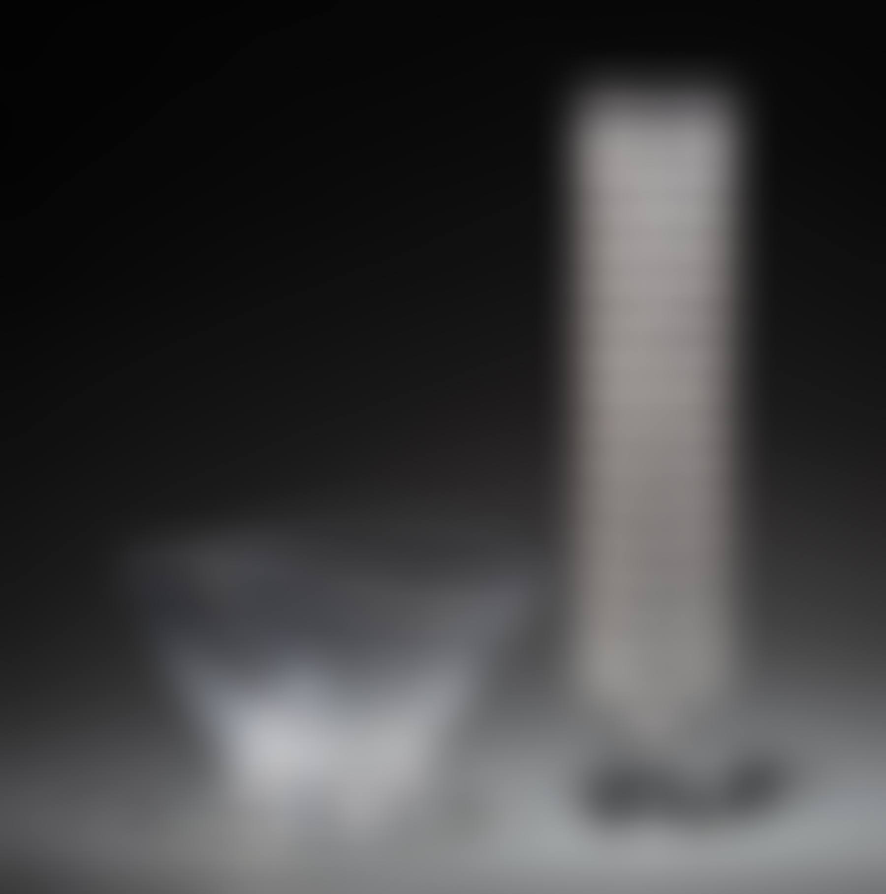 Steuben Glass Bowl with Undulating Base and a Honeycomb Vase (preview)