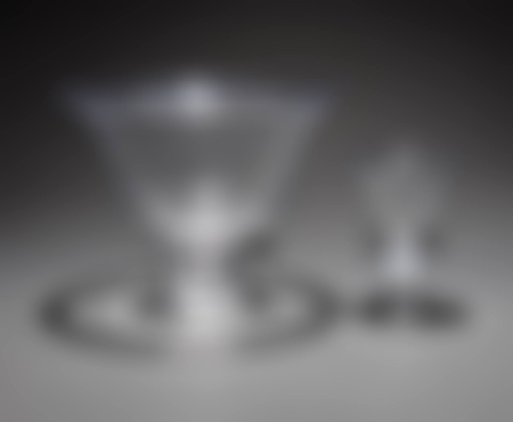 Small Flower Urn and a Bowl with Foliated Base (preview)