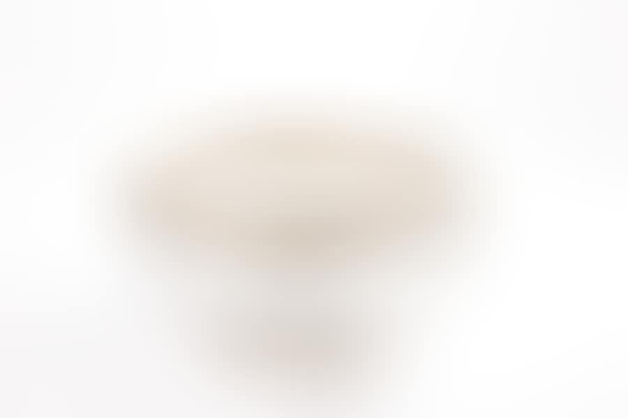 Ribbed cut crystal salad bowl surrounded by ribboned bangles (preview)