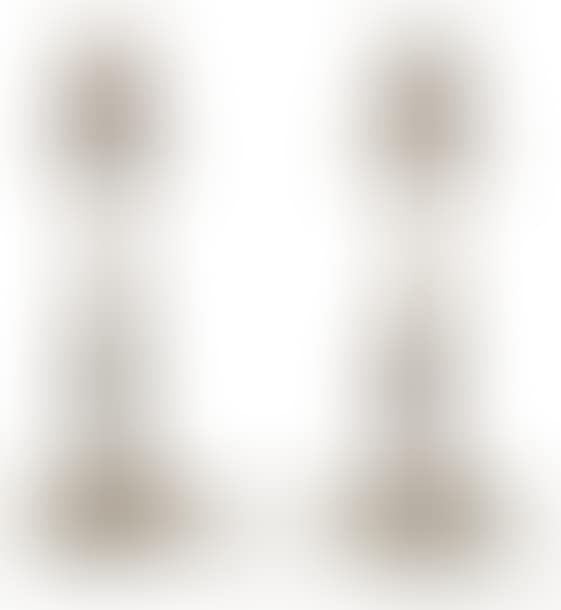 Pair of bronze candlesticks (preview)