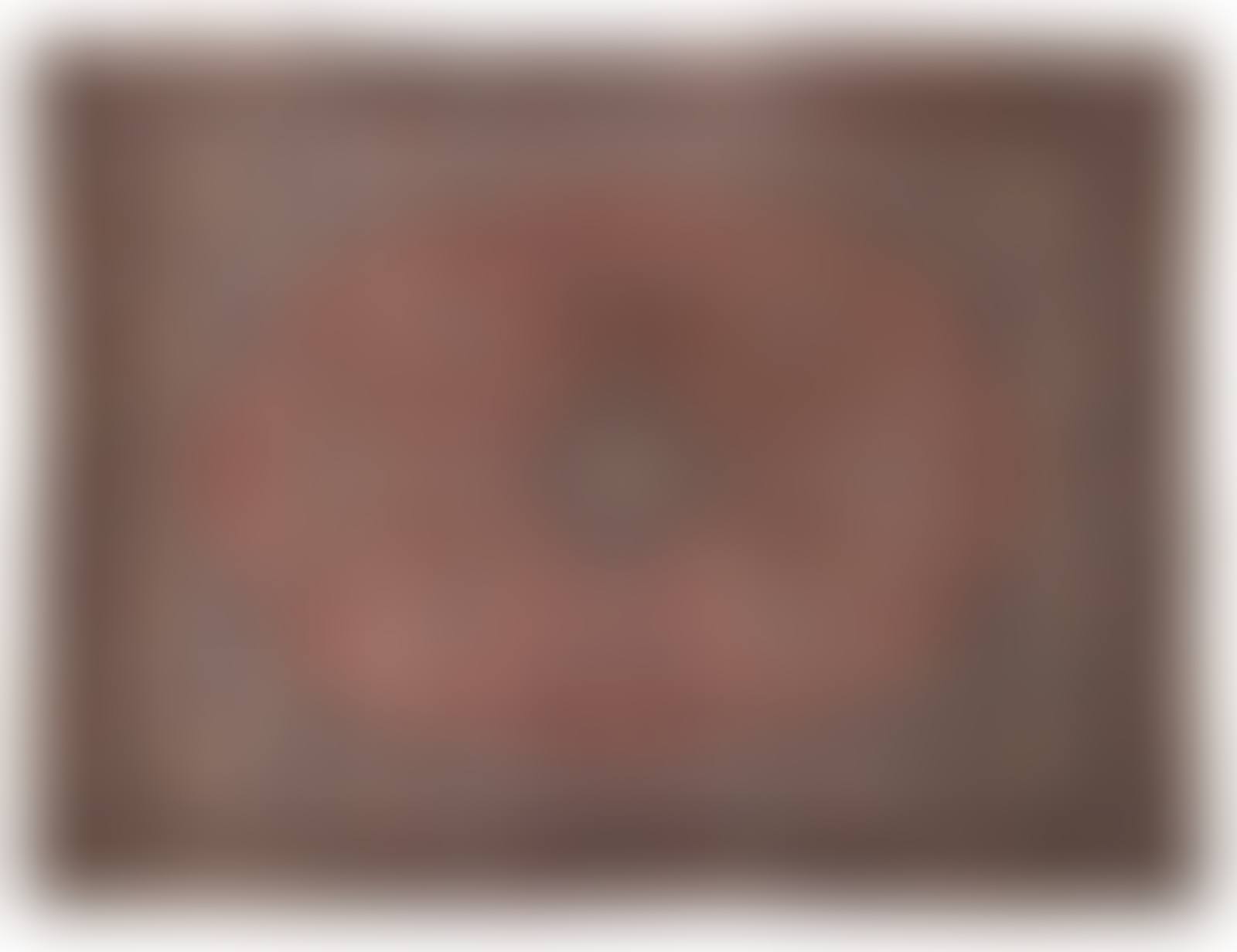 Wool carpet with floral motifs (preview)