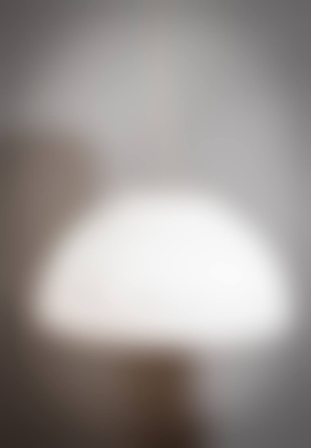 AN ITALIAN MILK GLASS CEILING LIGHT (preview)