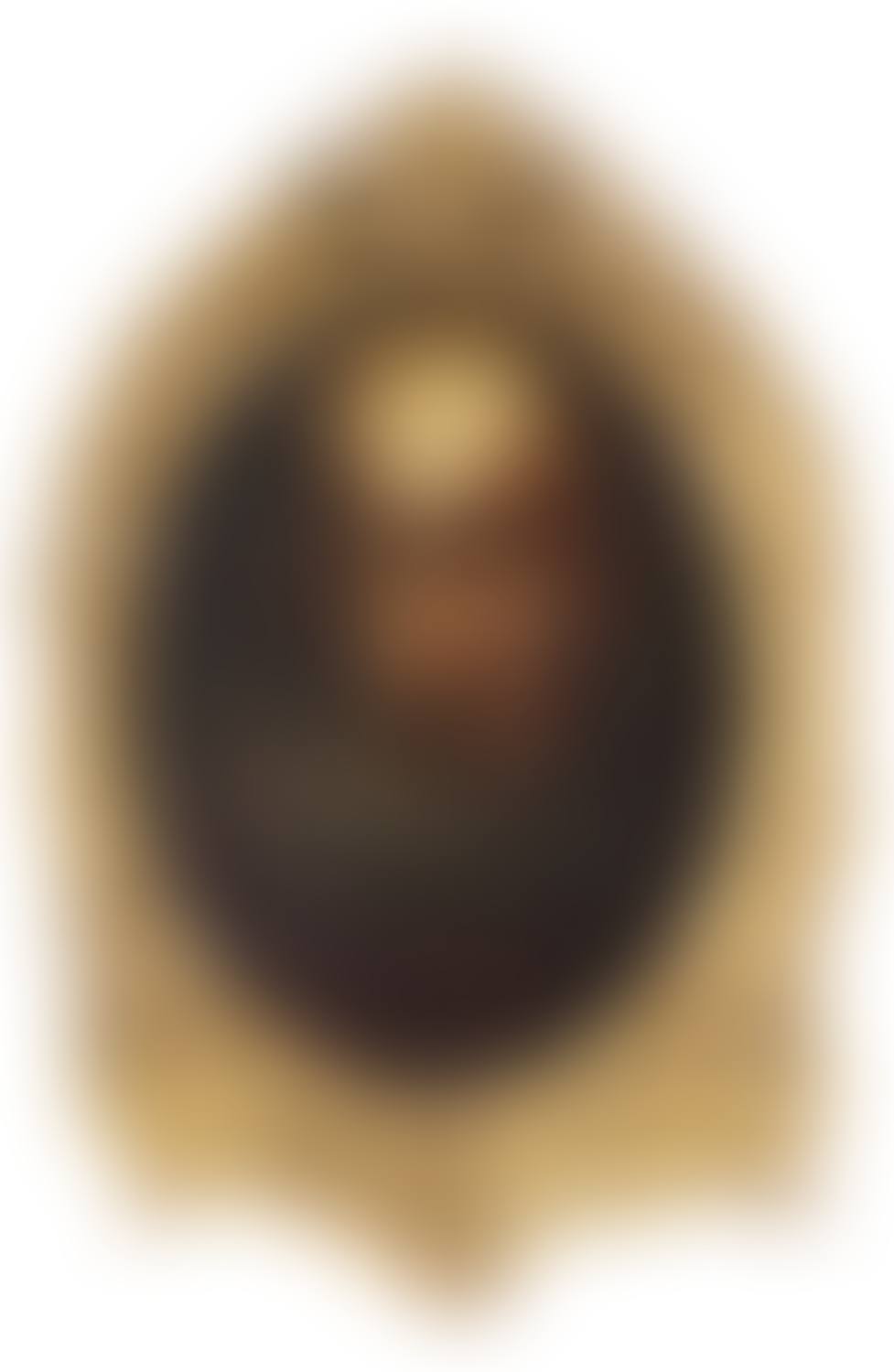 Head of a man - a fragment of a larger composition (preview)