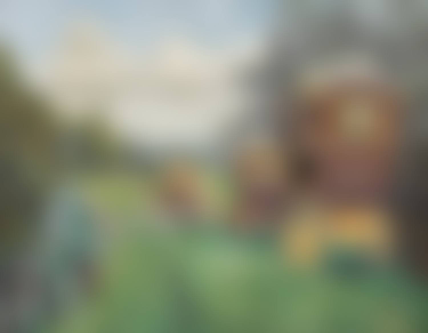 GYPSY QUEEN CARAVANS IN A SUSSEX MEADOW (preview)