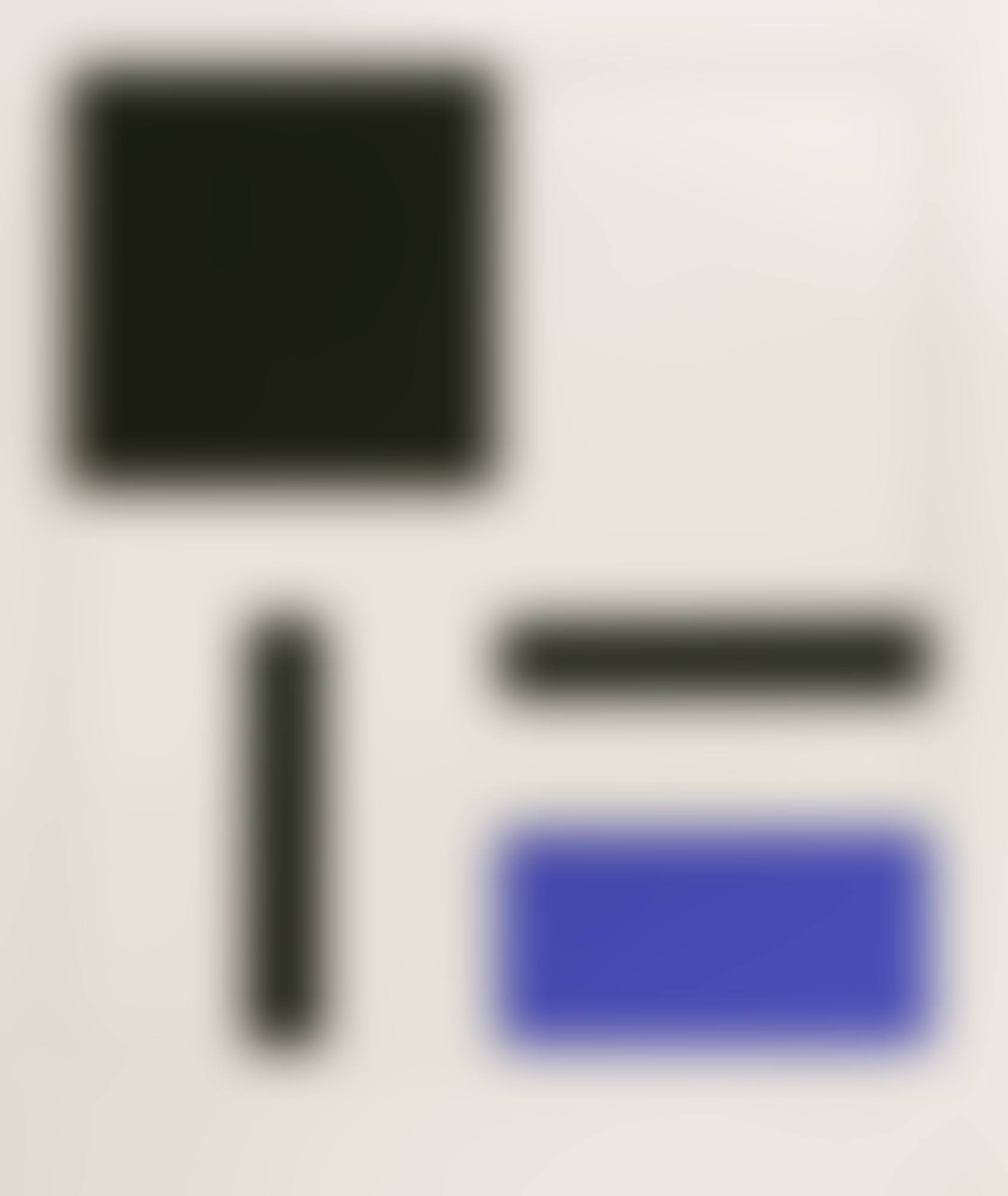 GEOMETRIC COMPOSITION 3D (BLUE, BLACK) (preview)