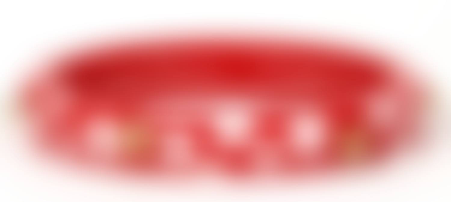 Louis Vuitton; Red Dots Infinity Bracelet (Red and White) (preview)
