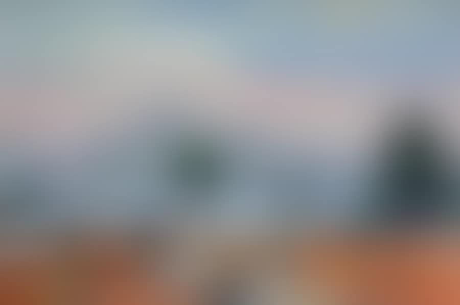SUNSET IN BAUX-DE-PROVENCE (preview)