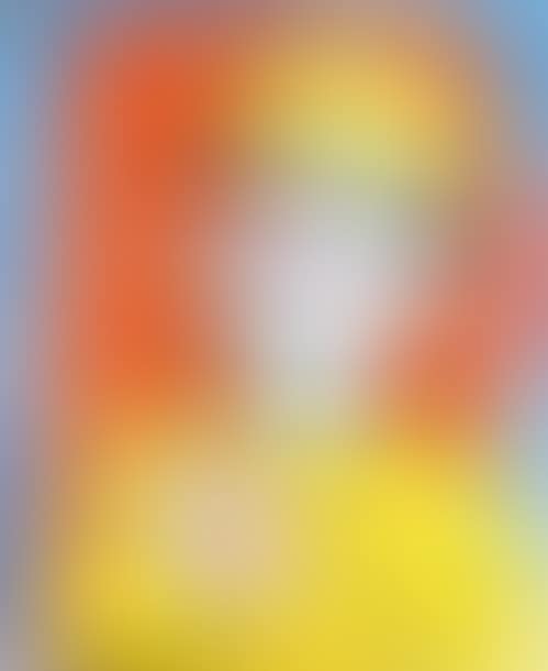 THE YOUNG CLOWN, YELLOW CASAQUE (preview)