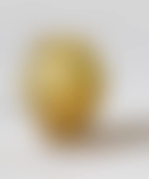 Ovoid miniature vase with straight neck and heel in iridescent glass with openwork decoration of golden flowered branches  (preview)