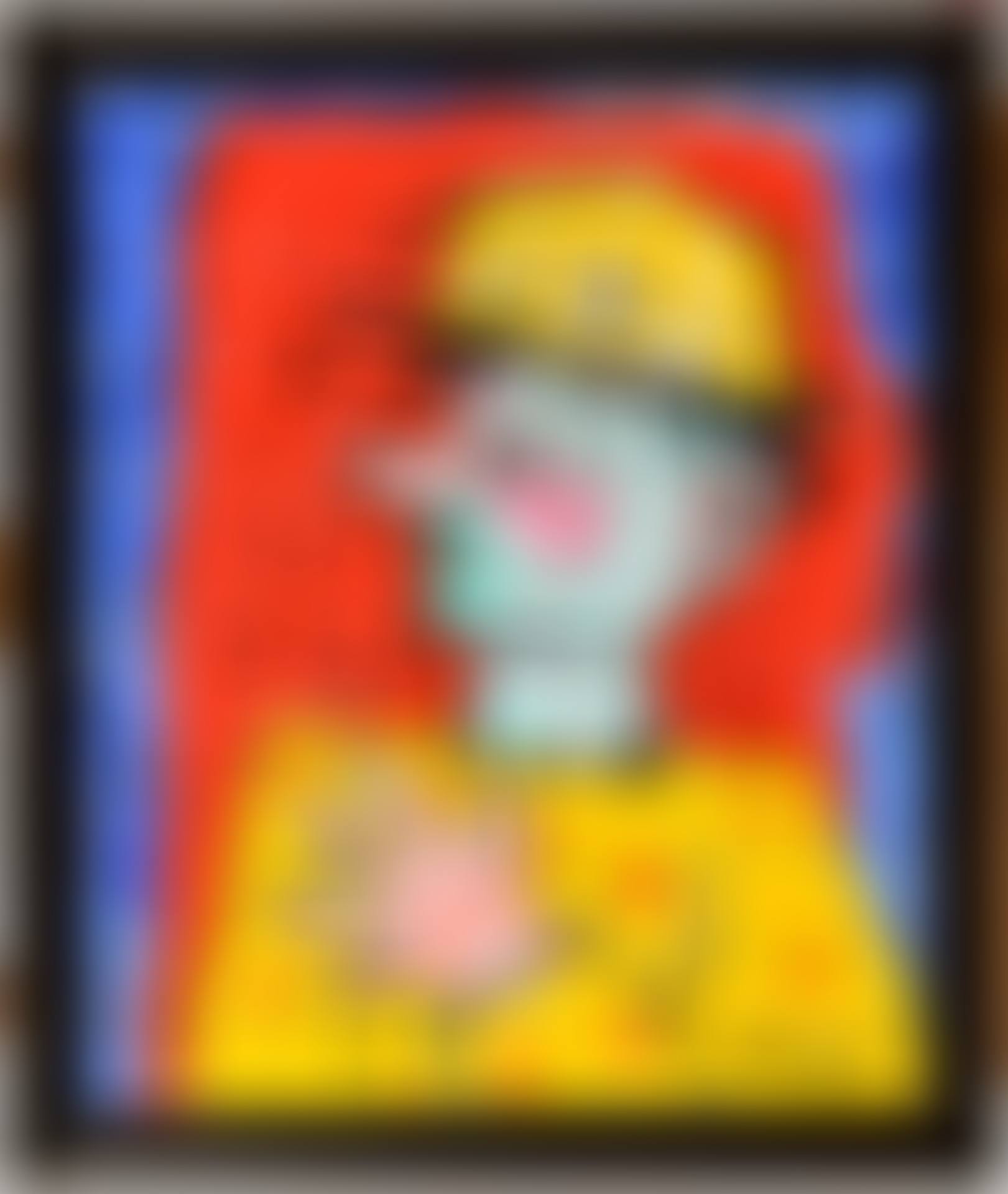 Le jeune clown, casaque jaune (preview)