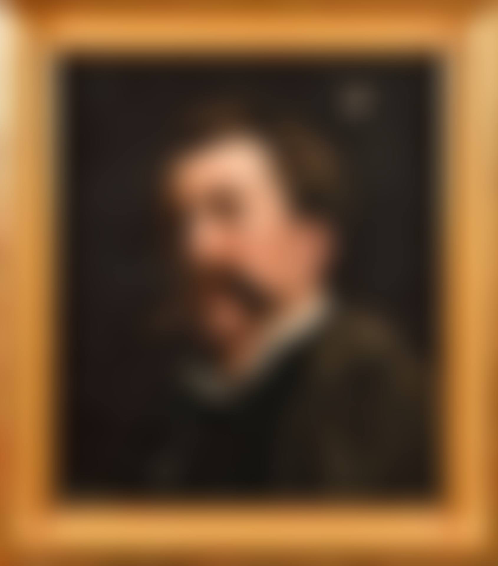 Portrait of a man with a moustache (preview)