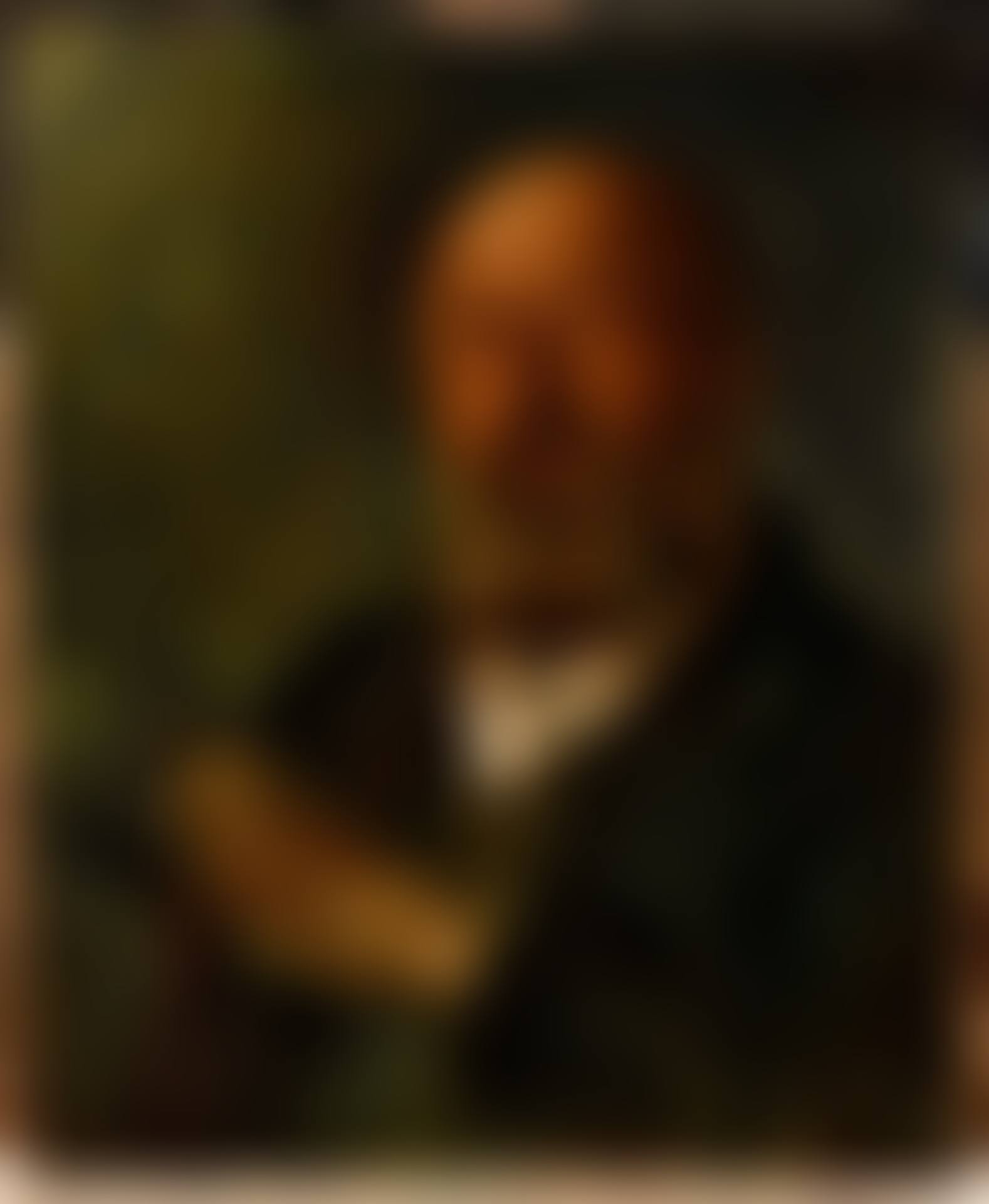 Portrait d"homme, mains croisées (preview)