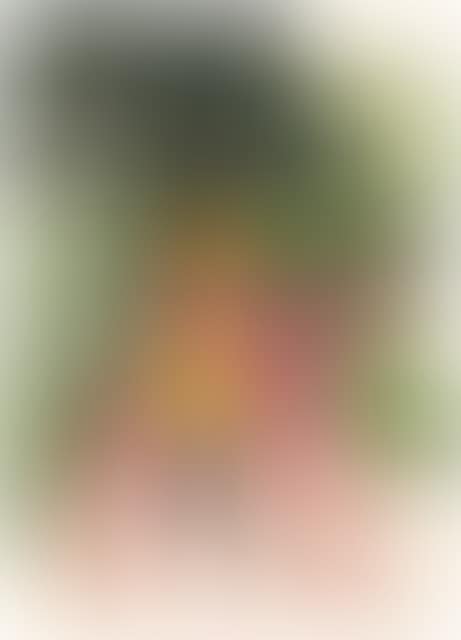 South Sea girl in landscape (preview)