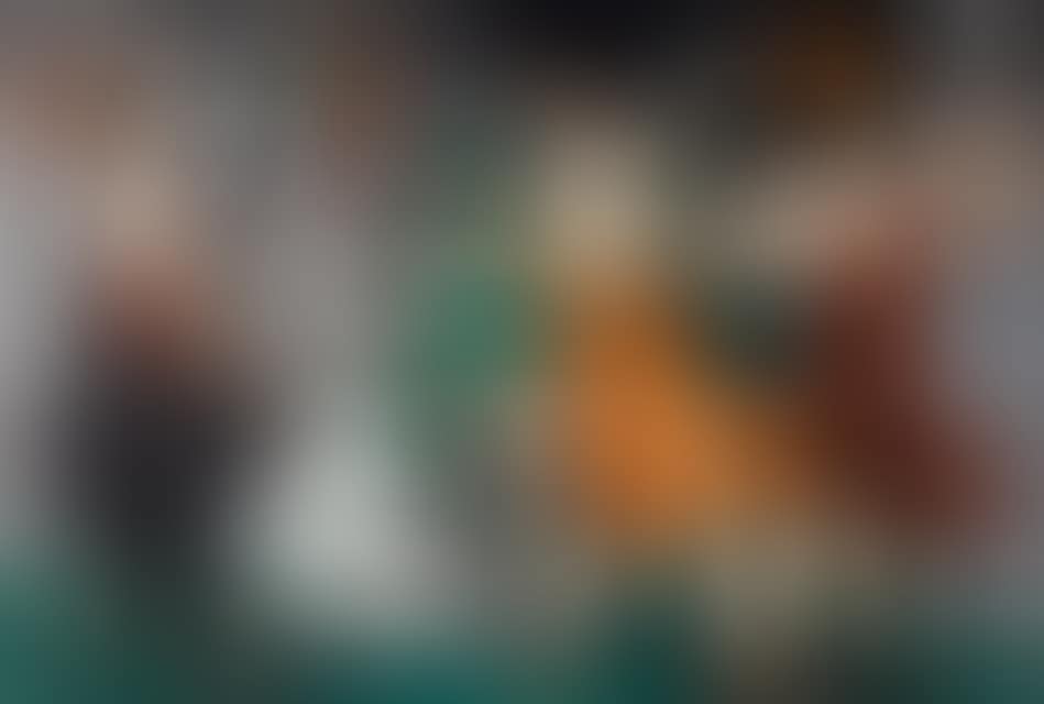 Fête galante x Three graces (preview)