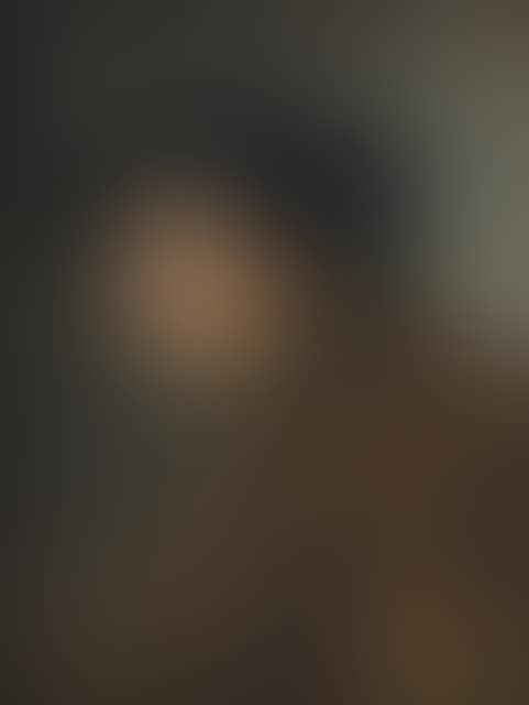 Male head, looking over left shoulder. (preview)