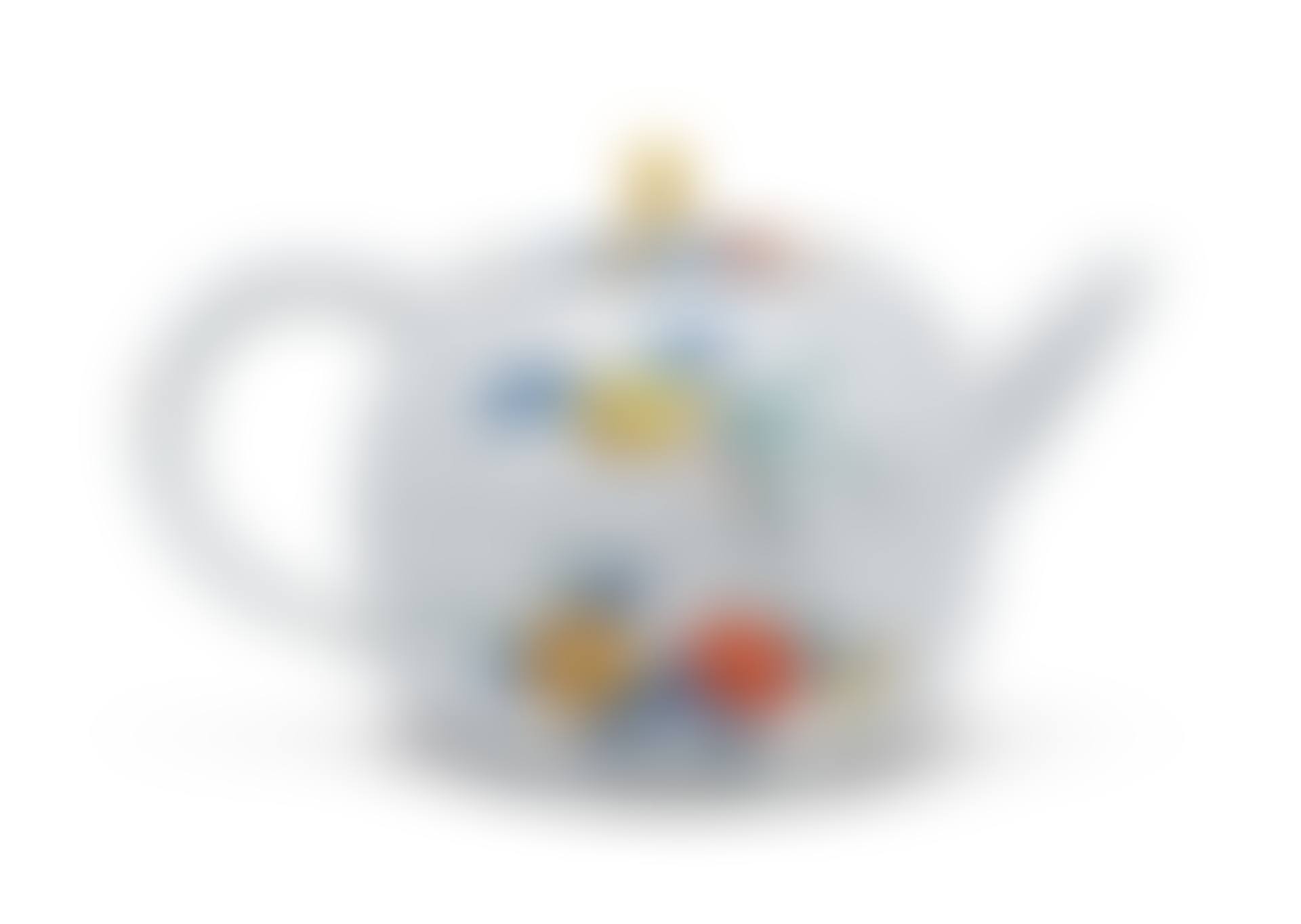 A MEISSEN KAKIEMON OCTAGONAL TEAPOT AND COVER (preview)