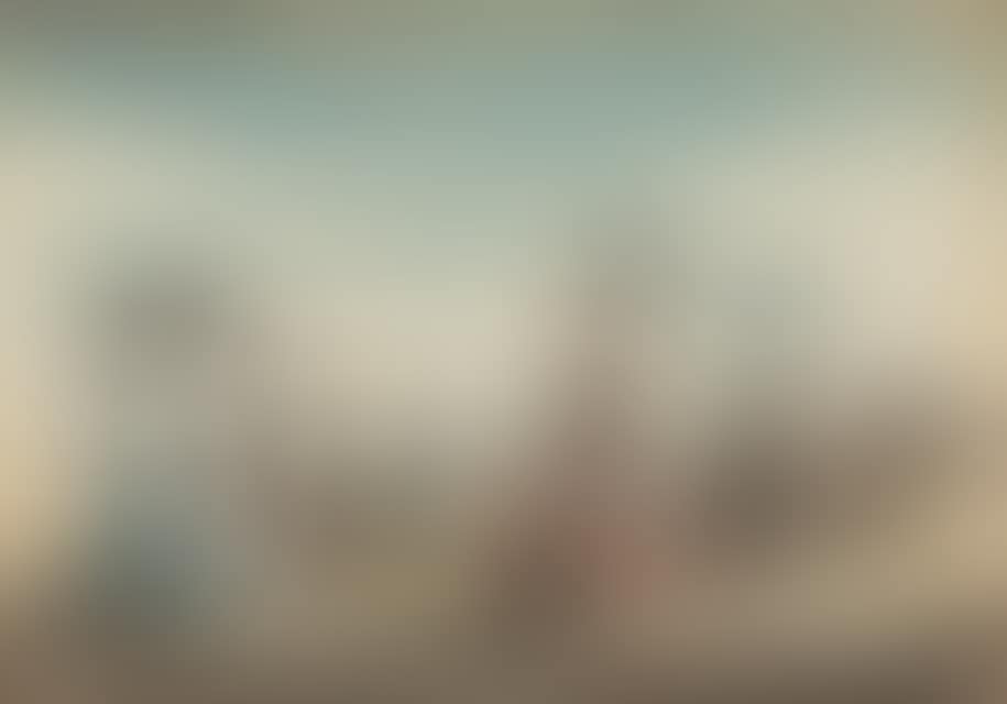 On Trouville beach (preview)