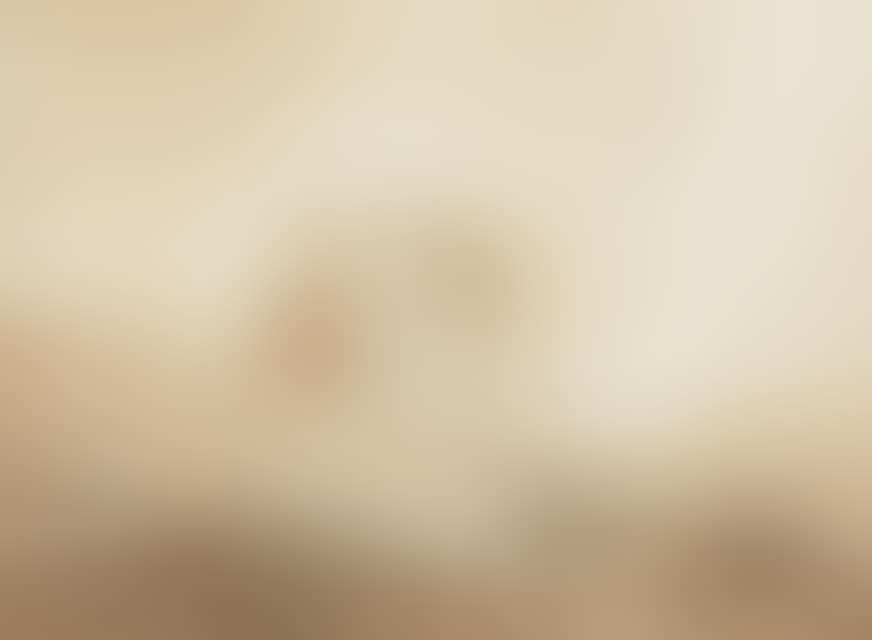Giant Mountains landscape with a hiker (preview)