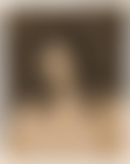 Young man, with lowered gaze and bare upper body. (preview)