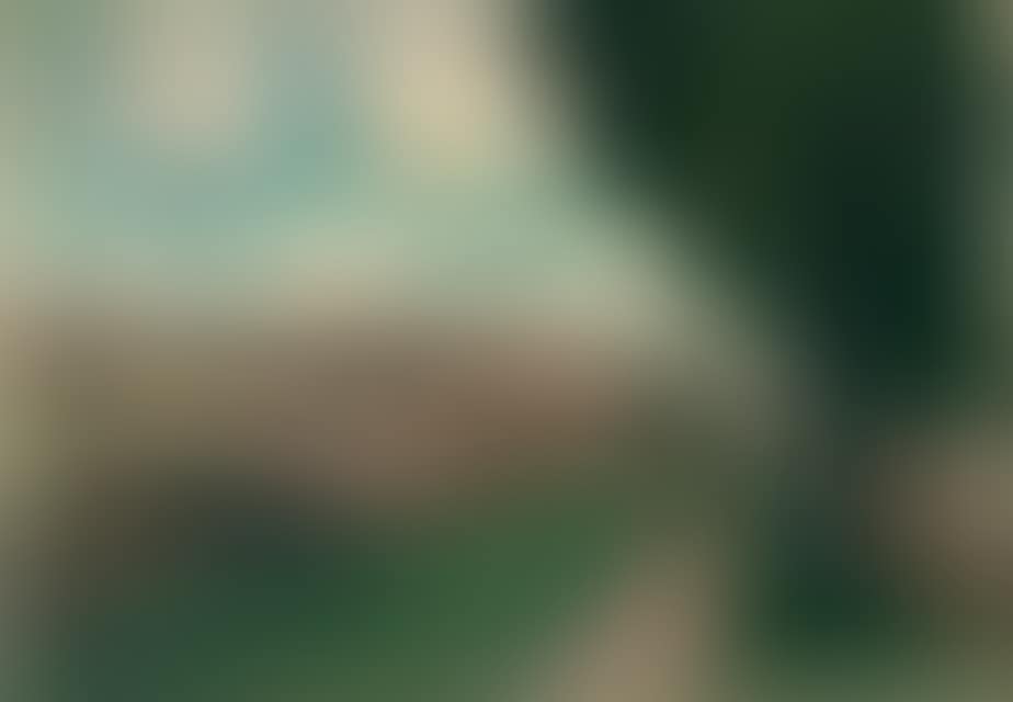 Landscape with farmers working in the fields (preview)