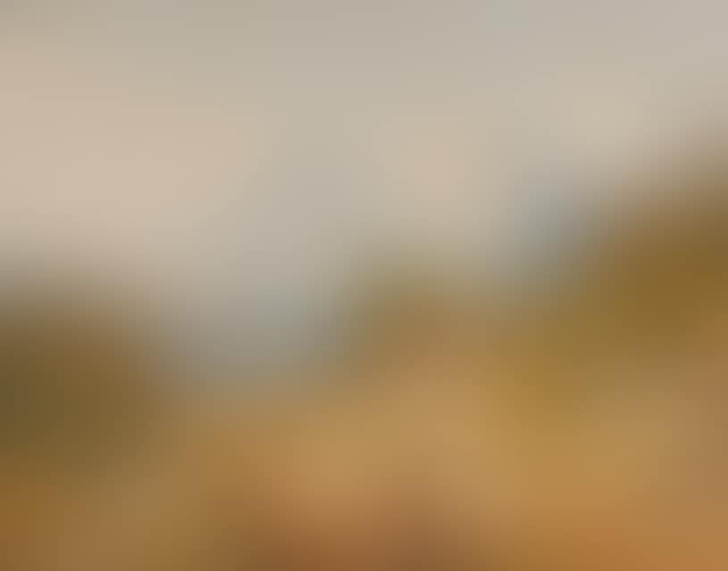 View of an Italian monastery church over a wide landscape (preview)