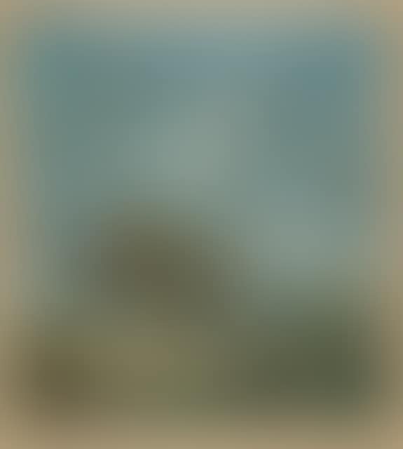 Shepherd with pack animals in mountainous pastures. (preview)