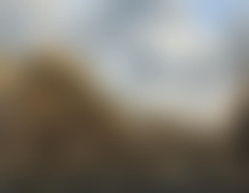 Fishing boat in rough seas by steep cliffs (preview)