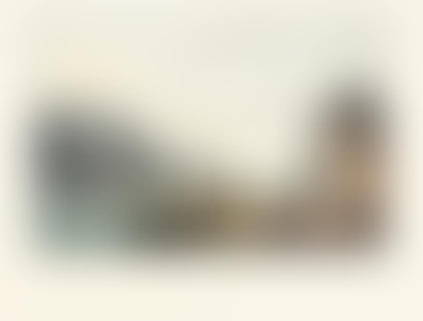 3 sheets: Views of the Rhine (preview)