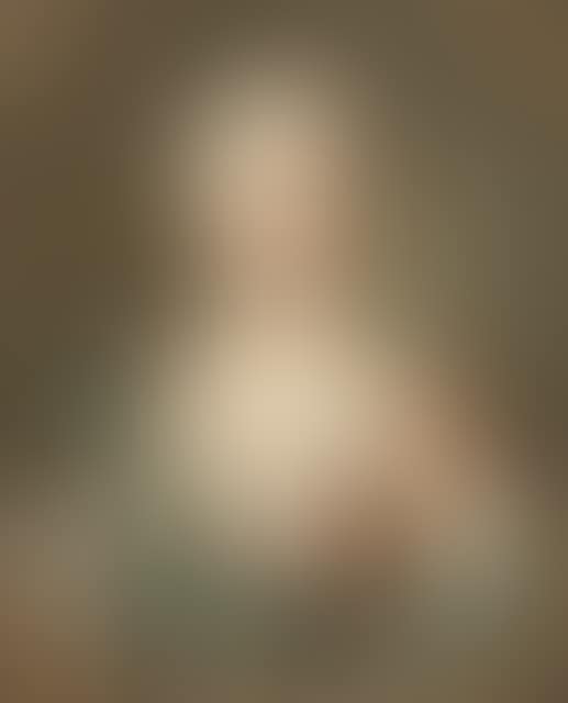 Portrait of Mlle de Pleumartin, Marquise de la Rochethulon (preview)