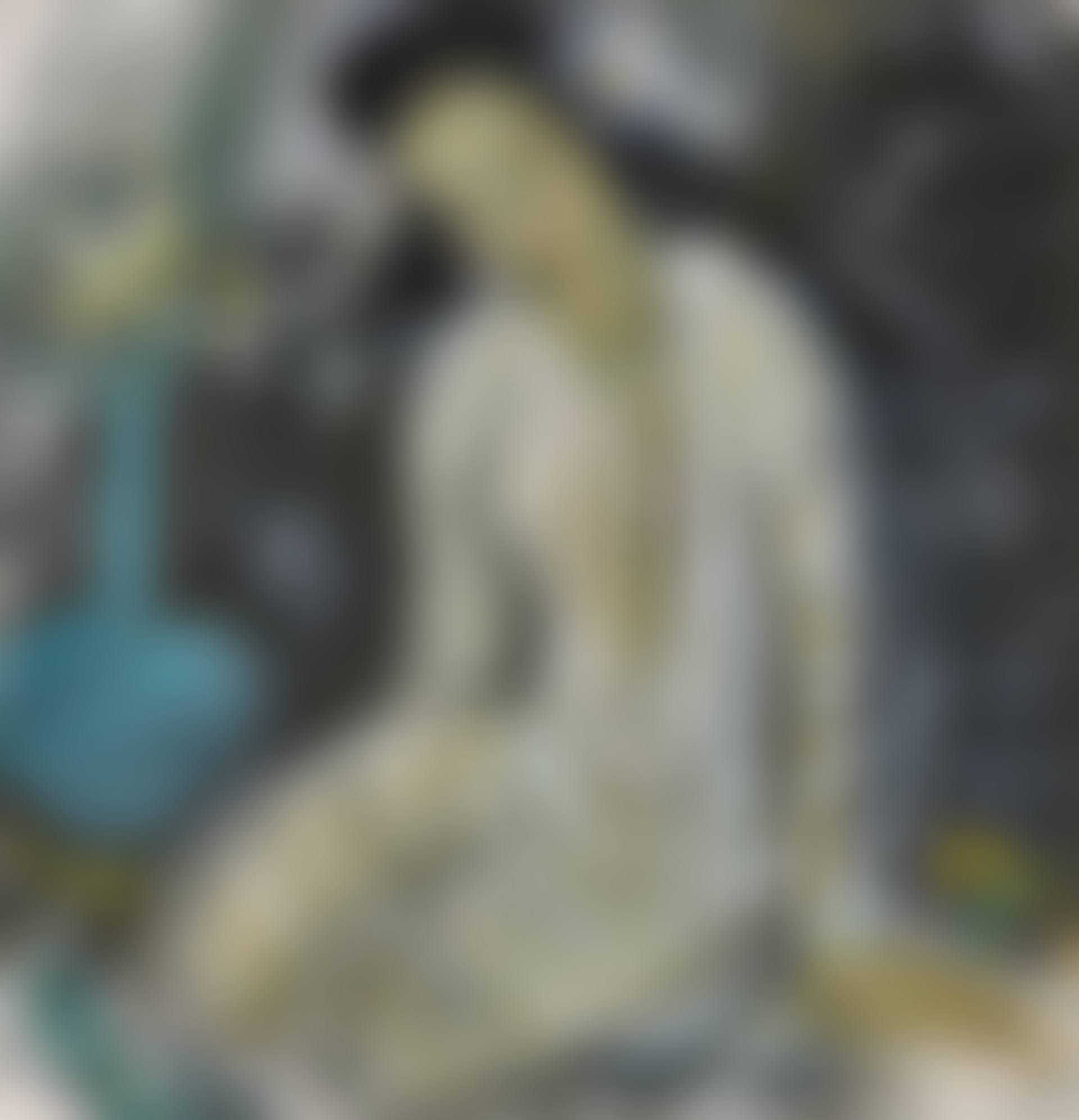 BEAUTY WITH A VASE (preview)