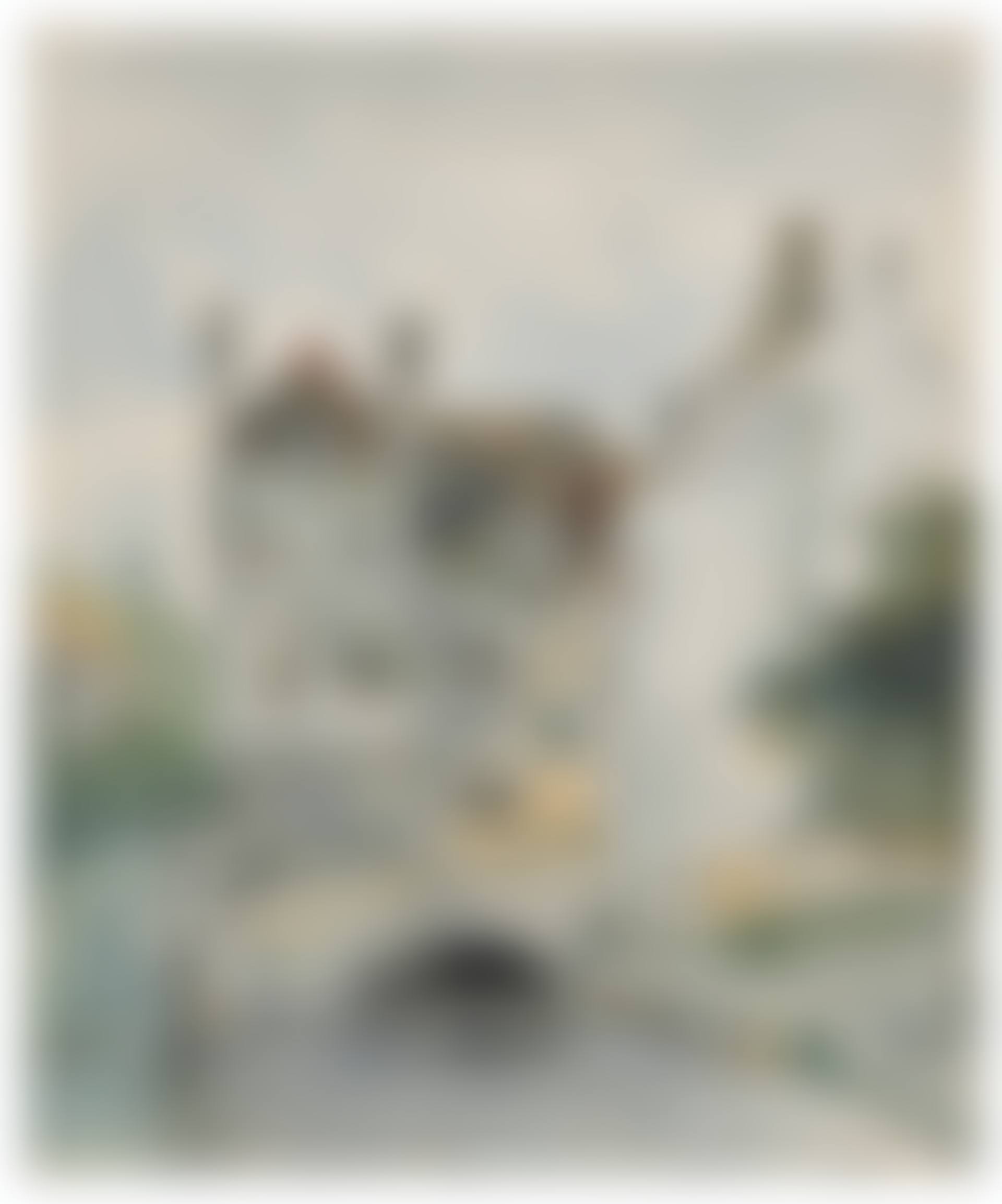 Two houses in Maassluis (recto); Two views of a house surrounded by trees (verso) (preview)
