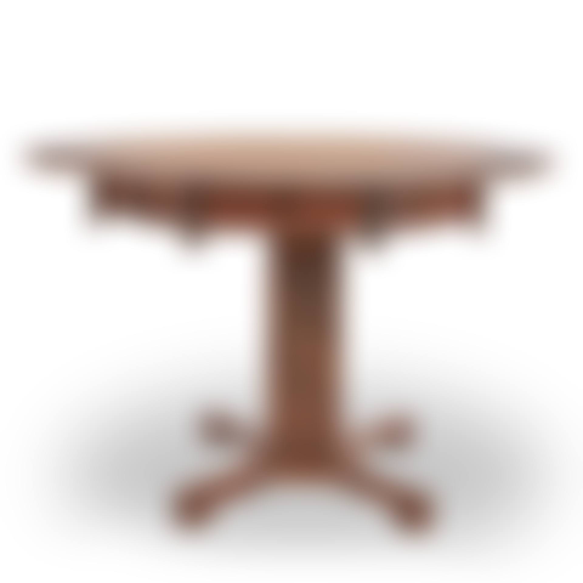 CHIP-CARVED AND BAMBOO-MOLDED PEDESTAL TABLE (preview)