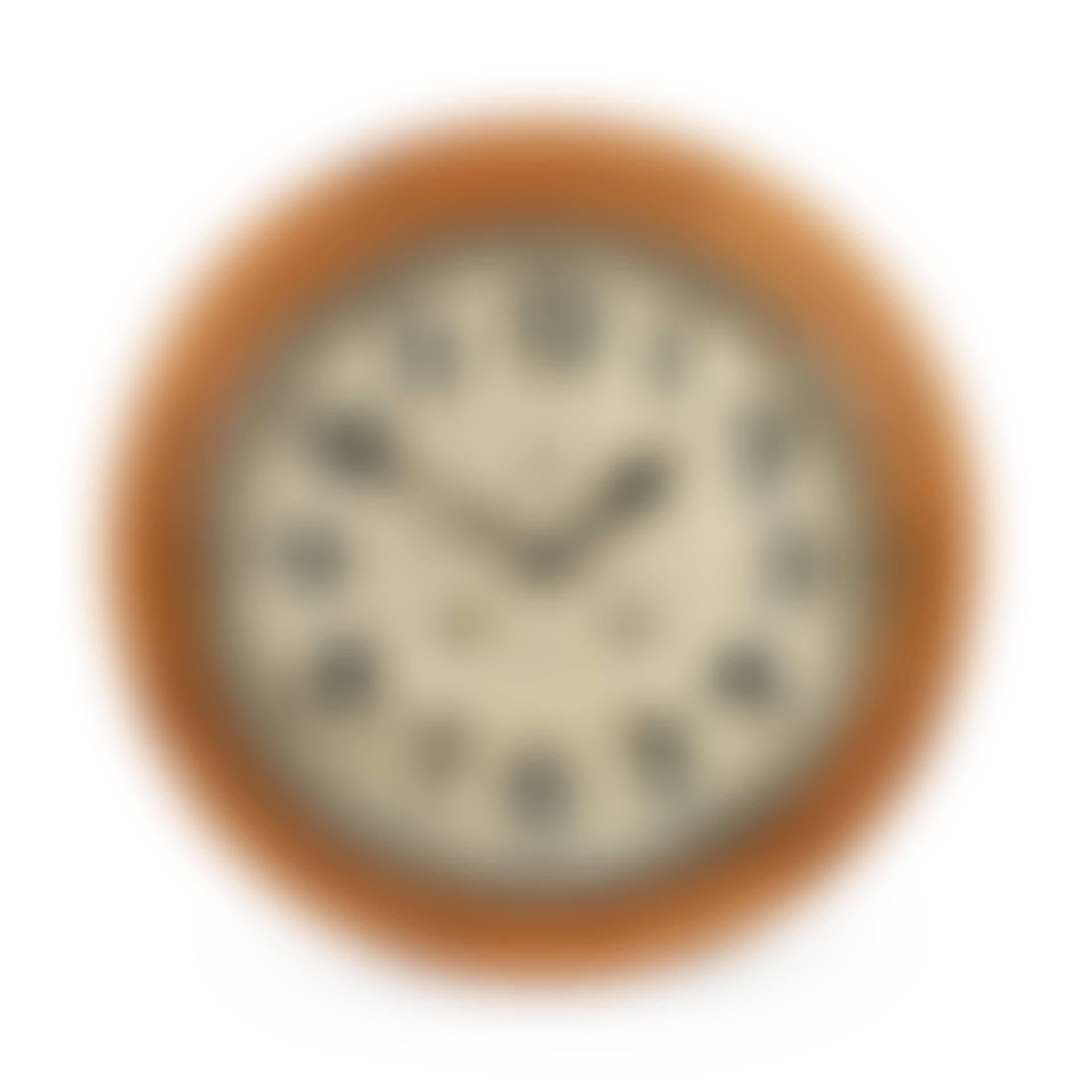 CIRCULAR OAK WALL CLOCK (preview)