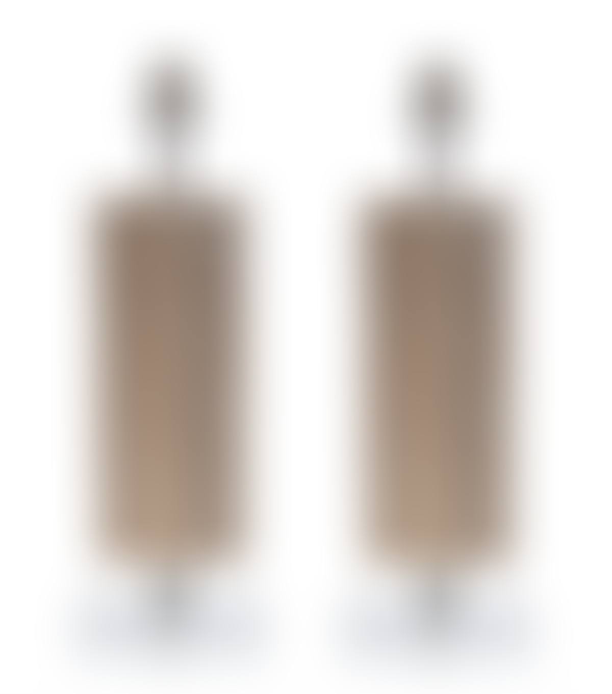 Pair of Wood, Brass and Acrylic Lamps (preview)