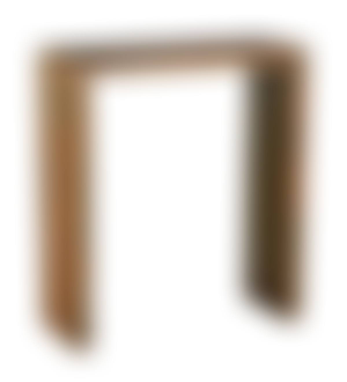 Copper-Wrapped Console Table in the Parsons Taste (preview)