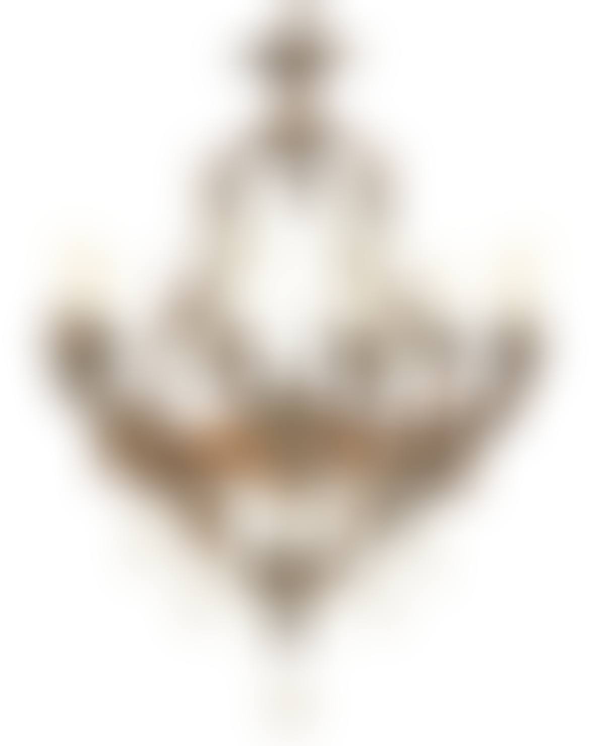 French Bronze and Rock Crystal Chandelier (preview)