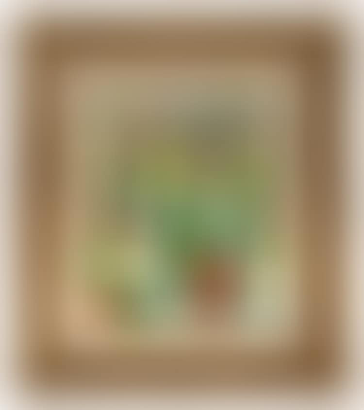 "Beauty amid the Garden Flowers" (preview)