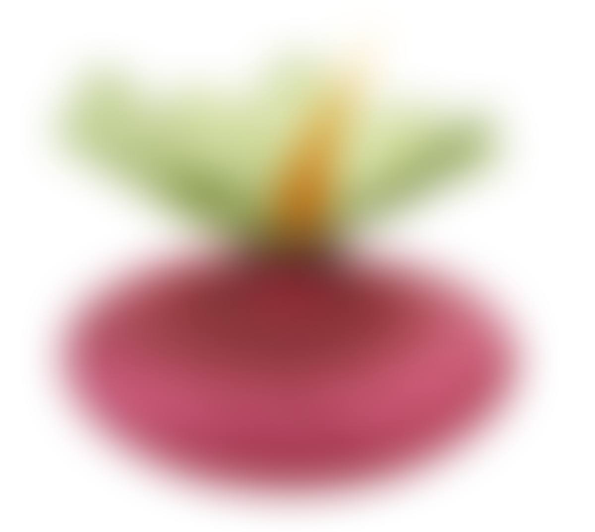 American Art Glass Strawberry Vase (preview)