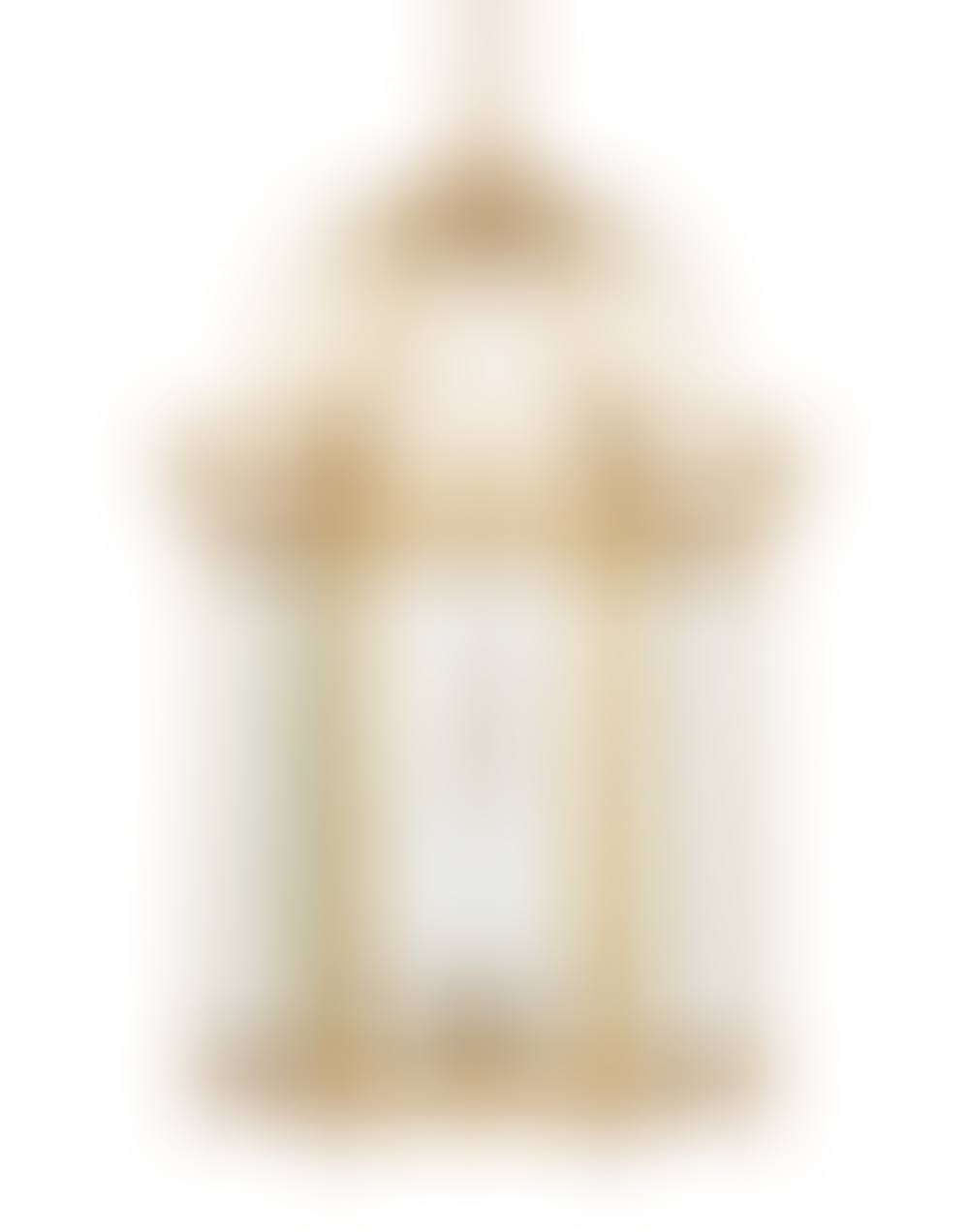 Bronze and Glass Hexagonal Hall Lantern (preview)