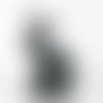 A glazed earthenware sculpture of a rabbit (preview)