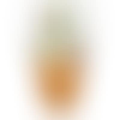 A conical, double-handled white mottled glass vase  (preview)