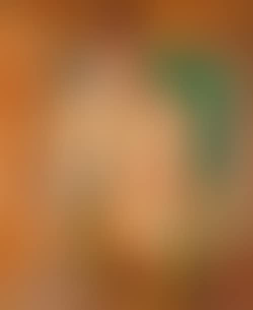 Naked in a green armchair (preview)